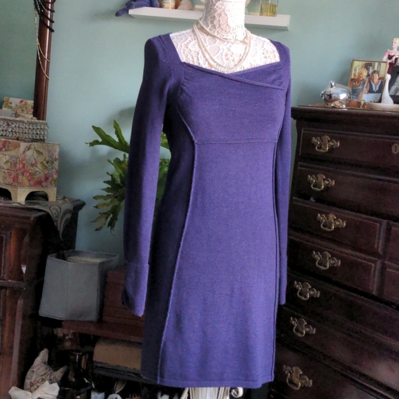 NWOTs Athleta Sweater Dress, Sz S - Picture 2 of 8